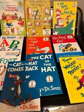Seuss books misc for sale  North Las Vegas