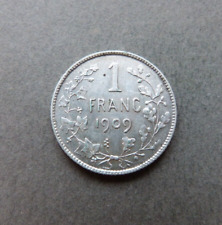 Franc argent léopold d'occasion  Chevannes