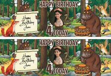 Personalised gruffalo birthday for sale  WALSALL