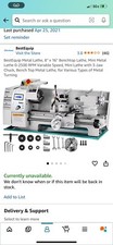 Metal lathe benchtop for sale  Arlington