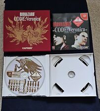 Dreamcast - Resident Evil / Biohazard: Code Veronica SEGA (NTSC-J) MUITO BOM ESTADO+ CIB, usado comprar usado  Enviando para Brazil