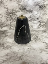 Black marble lamp for sale  Grouse Creek