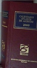 Aa.vv. calendario atlante usato  Italia
