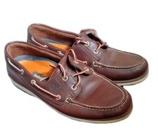 Timberland leather boat for sale  GREAT YARMOUTH