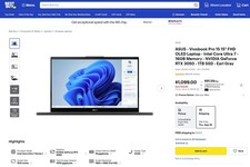 Notebook Asus Vivobook Pro 15 15.6" FHD OLED Ultra 7 155H 40GB 1TB RTX 3050 Q533M, usado comprar usado  Enviando para Brazil
