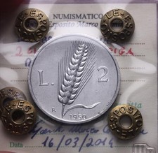Italia repubblica lire usato  Italia