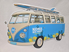 Placa de lata Kona Beer VW Bus líquido Aloha Havaí bar homem caverna garagem nova-FRETE GRÁTIS comprar usado Placa de lata Kona Beer VW Bus líquido Aloha Havaí bar homem caverna garagem nova-FRETE GRÁTIS comprar usado  Enviando para Brazil