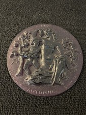 Médaille cristal daum d'occasion  Baccarat