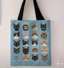 Cat tote bag for sale  Sulphur Springs