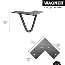 Wagner möbelbein hairpin gebraucht kaufen  Bonn