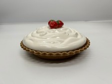 Vtg ceramic strawberry for sale  Akron