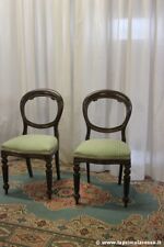 Coppia sedie vintage usato  San Giorgio a Liri