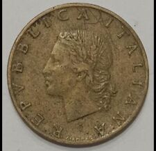 Monete lire 1957 usato  Massa