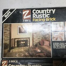 Brick facing brick for sale  Appleton