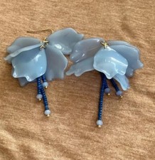 Drop earrings pale for sale  Manchaca