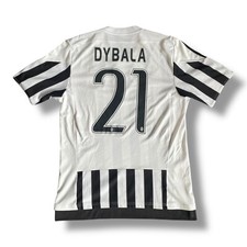 Camisa de futebol Juventus 2015/2016 Home média OFICIAL Adidas PAULO DYBALA, usado comprar usado  Enviando para Brazil