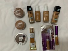 Usado, Pacote com 10 produtos de maquiagem comprar usado  Enviando para Brazil