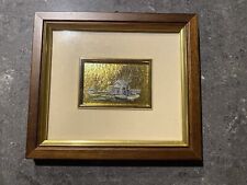 Goldbild wandbild goldfolie gebraucht kaufen  Gaienhofen