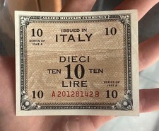 Allied military currency usato  Portici