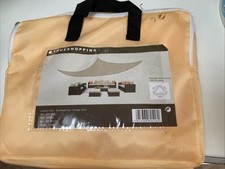 Sunshade sail triangular for sale  WATFORD