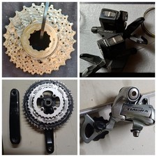 Set completo shimano usato  Fiumicino