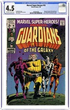 Marvel Super Heroes #18 CGC 4.5 1969 4600959008 comprar usado Marvel Super Heroes #18 CGC 4.5 1969 4600959008 comprar usado  Enviando para Brazil