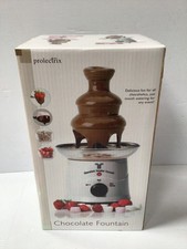 Prolectrix chocolate fountain for sale  BURY ST. EDMUNDS