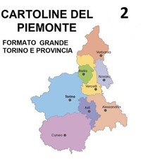 Cartoline del piemonte usato  Chieri