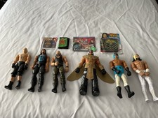 Wwe figures accessories for sale  HALIFAX