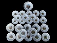 Lot assiettes porcelaine d'occasion  Valence-d'Albigeois