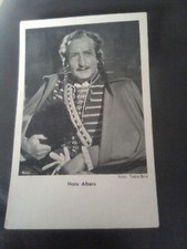 Hans albers autogrammkarte gebraucht kaufen  Winsen