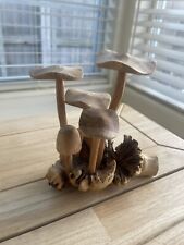 Wooden mushroom sculpture for sale  Madison