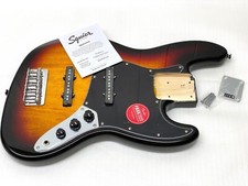 Afinidade de guitarra 5 cordas genuína Fender Squier Jazz J BASS V BODY TOTALMENTE CARREGADO comprar usado  Enviando para Brazil