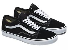 Usado, Sapatos Vans Old School preto e branco novo sem caixa tamanho EUA 7 homens novos! comprar usado  Enviando para Brazil