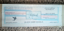 Black hawk models for sale  Rio