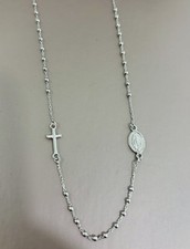 Collana rosario girocollo usato  Marano di Napoli