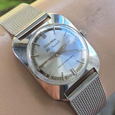 Vintage bulova commander for sale  Kaneohe