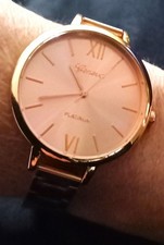 Damenuhr rose gold gebraucht kaufen  Frankfurt am Main