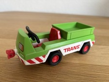 Playmobil flughafen gepäckwag gebraucht kaufen  Everswinkel
