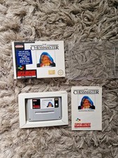 Nintendo snes chessmaster for sale  BRIDGEND