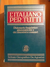 Italiano per tutti usato  Ventimiglia