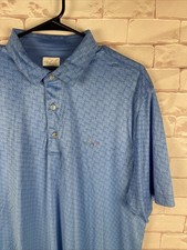 Camisa polo masculina Greg Norman XL golfe azul seco comprar usado Camisa polo masculina Greg Norman XL golfe azul seco comprar usado  Enviando para Brazil