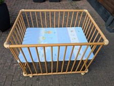 Laufgitter laufstall babylaufs gebraucht kaufen  Hamburg