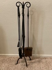 Piece black wrought for sale  San Diego