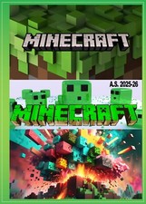 Diario scuola minecraft usato  Sant Angelo Lodigiano