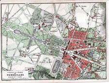 Versailles 1884 pt. d'occasion  Expédié en Belgium