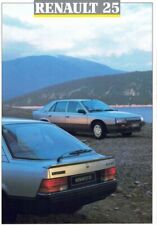 Catalogue brochure Renault 25 1987/1988 Suisse en français comprar usado  Enviando para Brazil