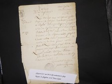 Set notarial deeds d'occasion  Expédié en Belgium