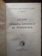 Lezioni chimica generale usato  Catania