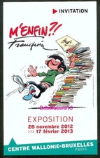 Franquin carton gaston d'occasion  France